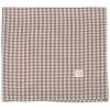 Lange Praliné Vichy Moka (120x120 cm) Walking Mum Produit 3